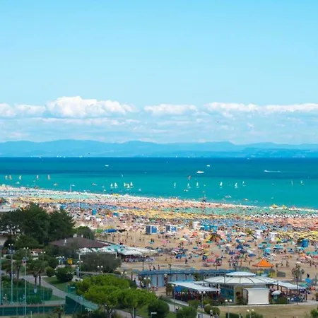 With Private Garden Near The And Center Bibione