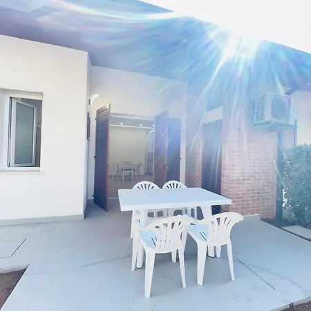 فيلة With Garden Near The